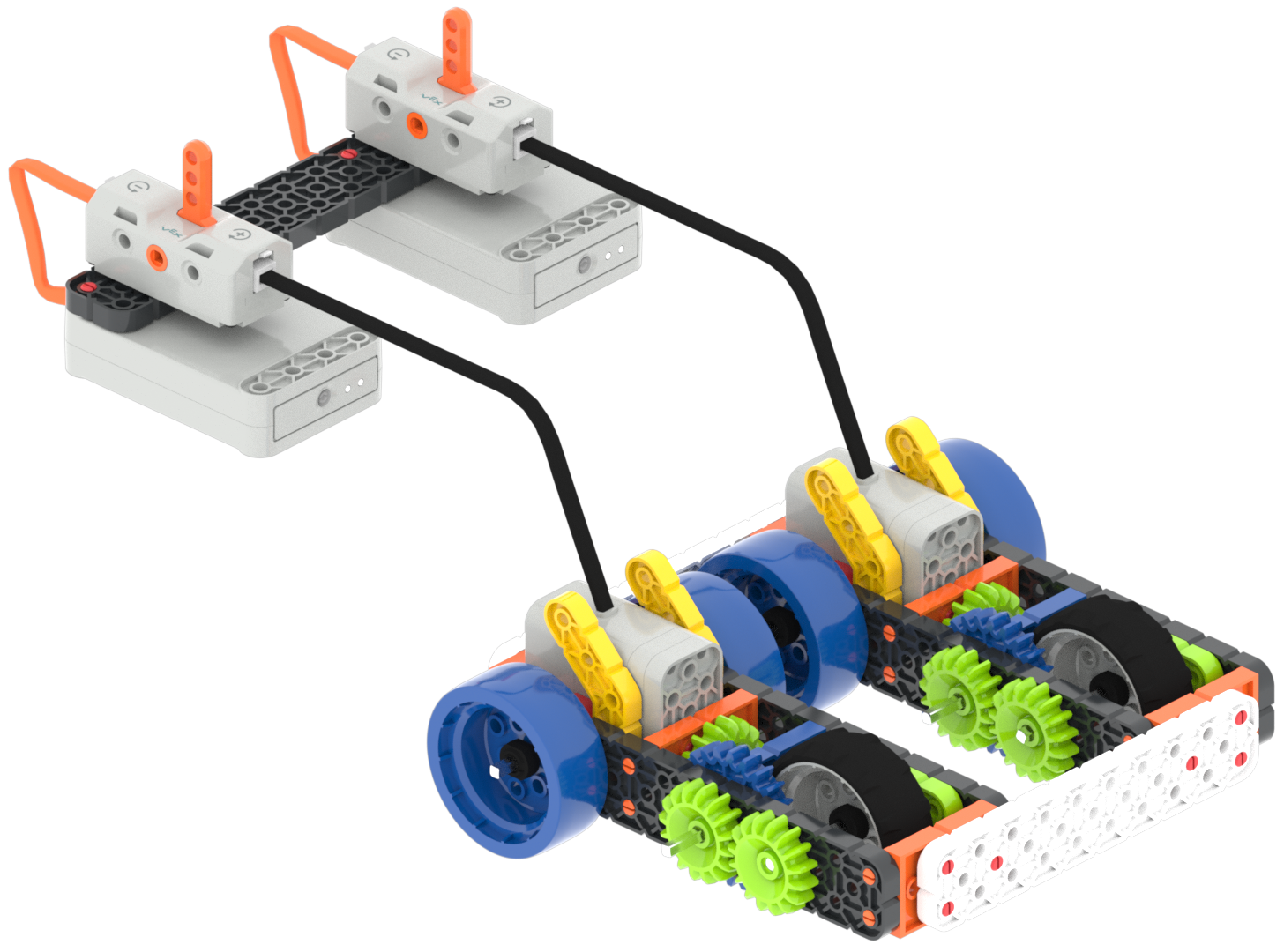 VEX GO Physical Science Lab 4 Steering Super Car Engage
